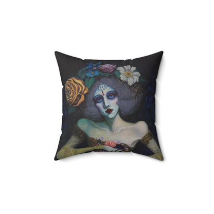The Marionette Square Pillow