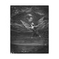 Night Flight Stretched Canvas Print, Wrapped Wall Art with Hardware 0.75" depth