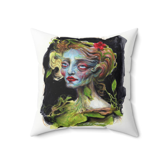 Kin of the Wood Square Pillow