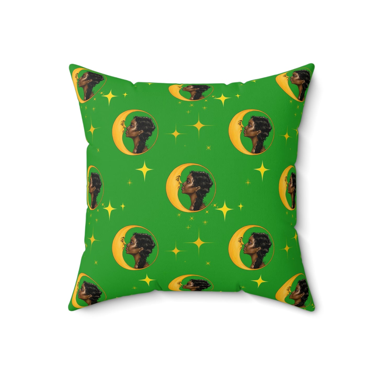 Moon Kiss Square Pillow