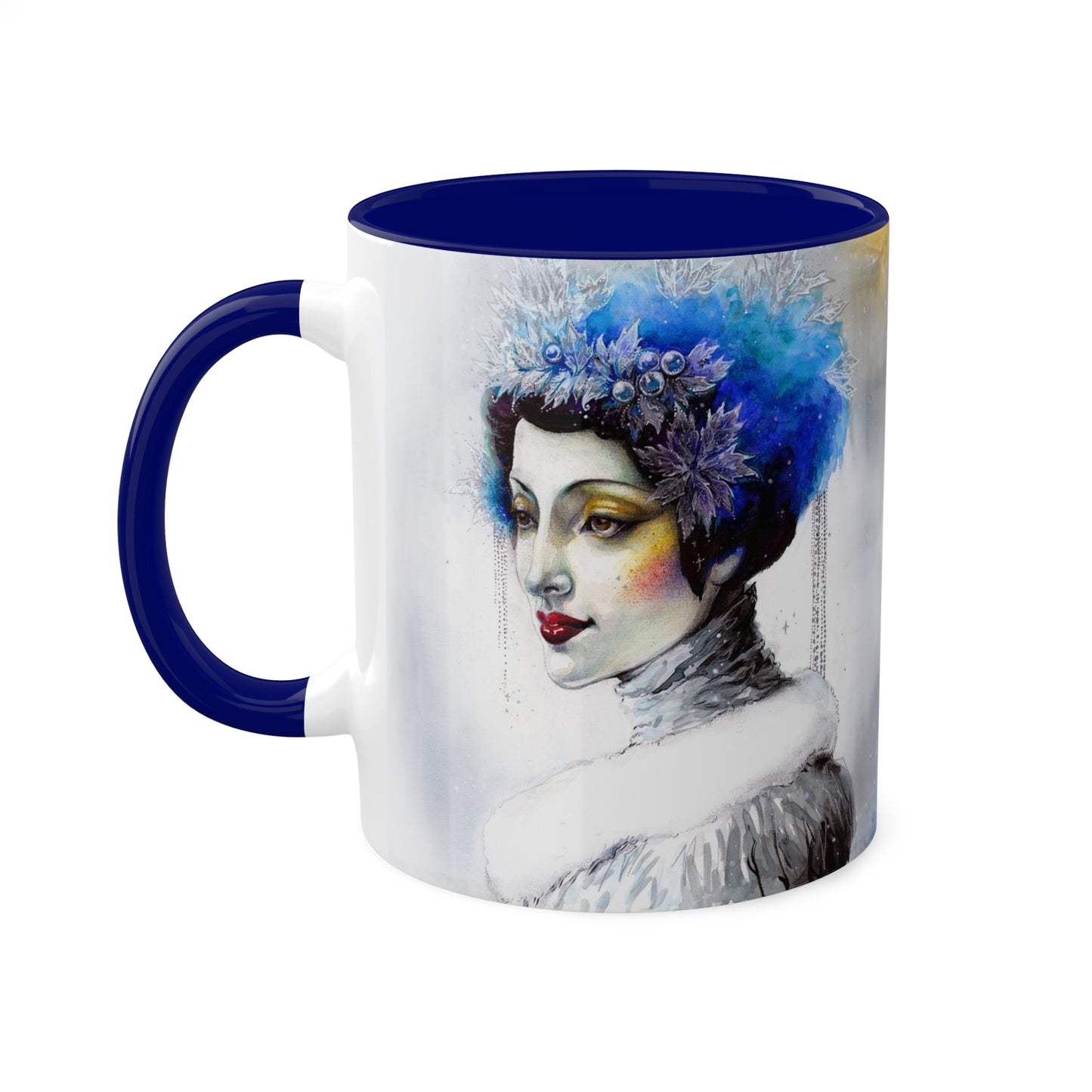 Frost Geisha 11oz Ceramic Two-Tone Mug