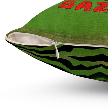 Asunder Bazaar Lina Tiger Square Pillow