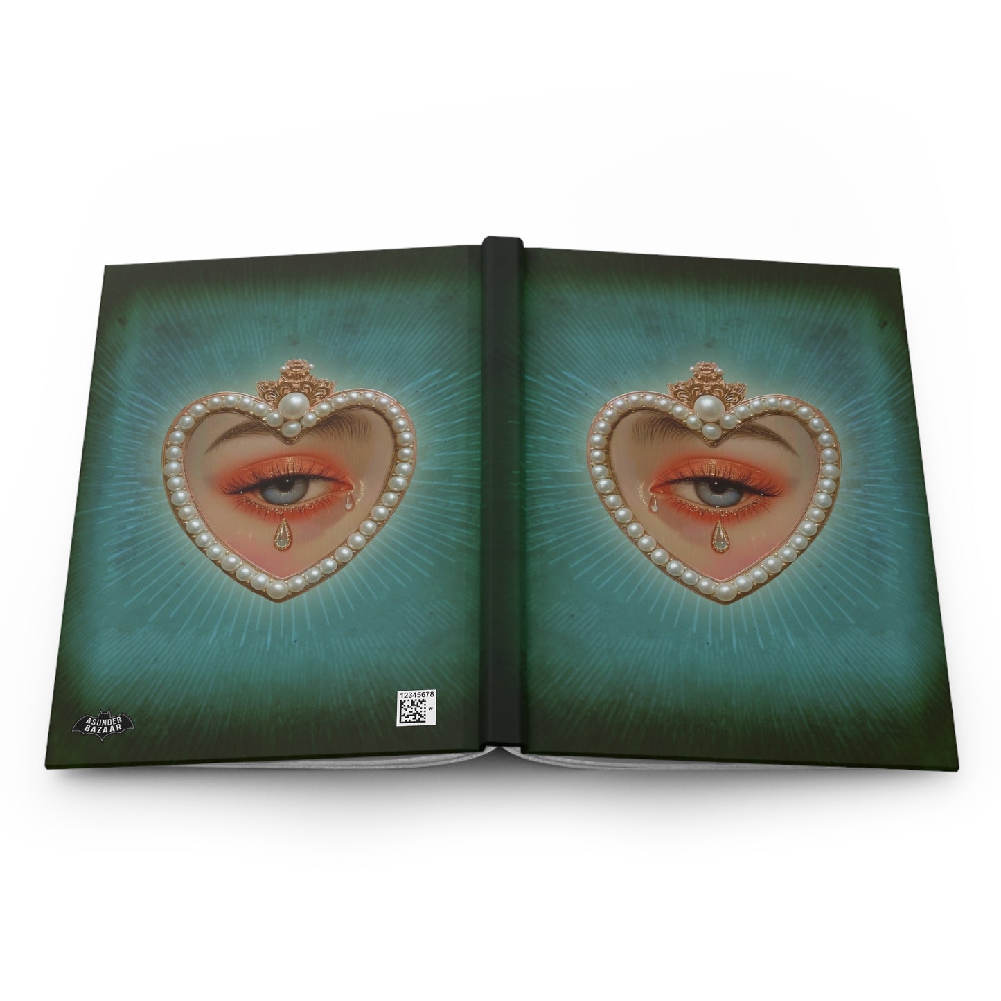 Lover's Eye Tears Matte Hardcover Journal