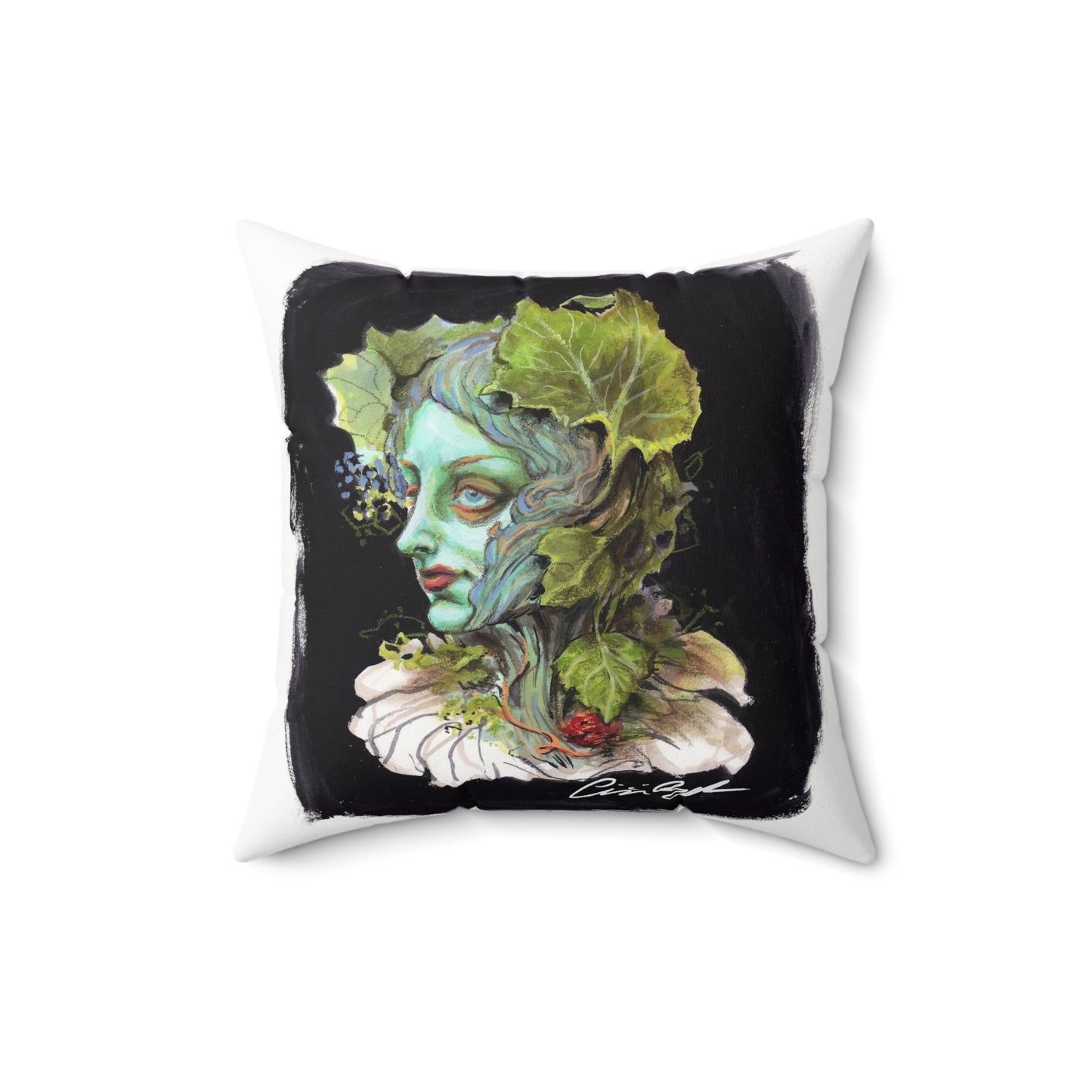 Kin of the Wood Square Pillow