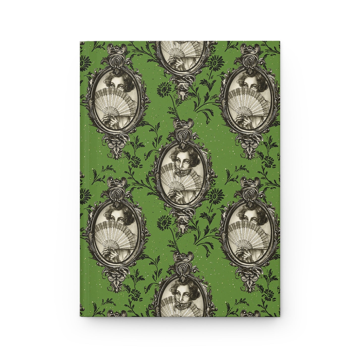 Haunted Manor Matte Hardcover Journal