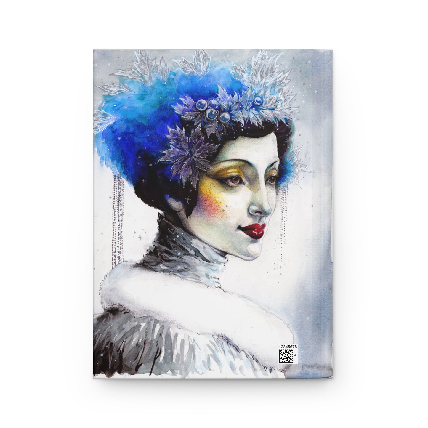 Frost Geisha Matte Hardcover Journal