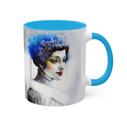 Frost Geisha 11oz Ceramic Two-Tone Mug