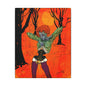 Peekaboo DTIYS Canvas Print, Wrapped Wall Art with Hardware 0.75" depth