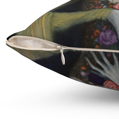 The Marionette Square Pillow