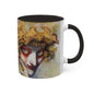 Golden Seer 11oz Ceramic Two-Tone Mug