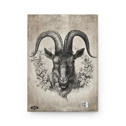 Live Deliciously Matte Hardcover Journal