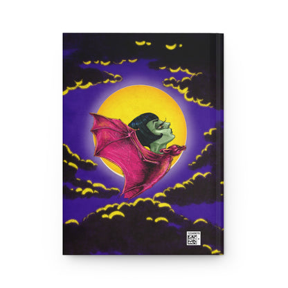 Bat Moon Matte Hardcover Journal