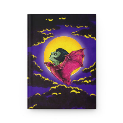 Bat Moon Matte Hardcover Journal