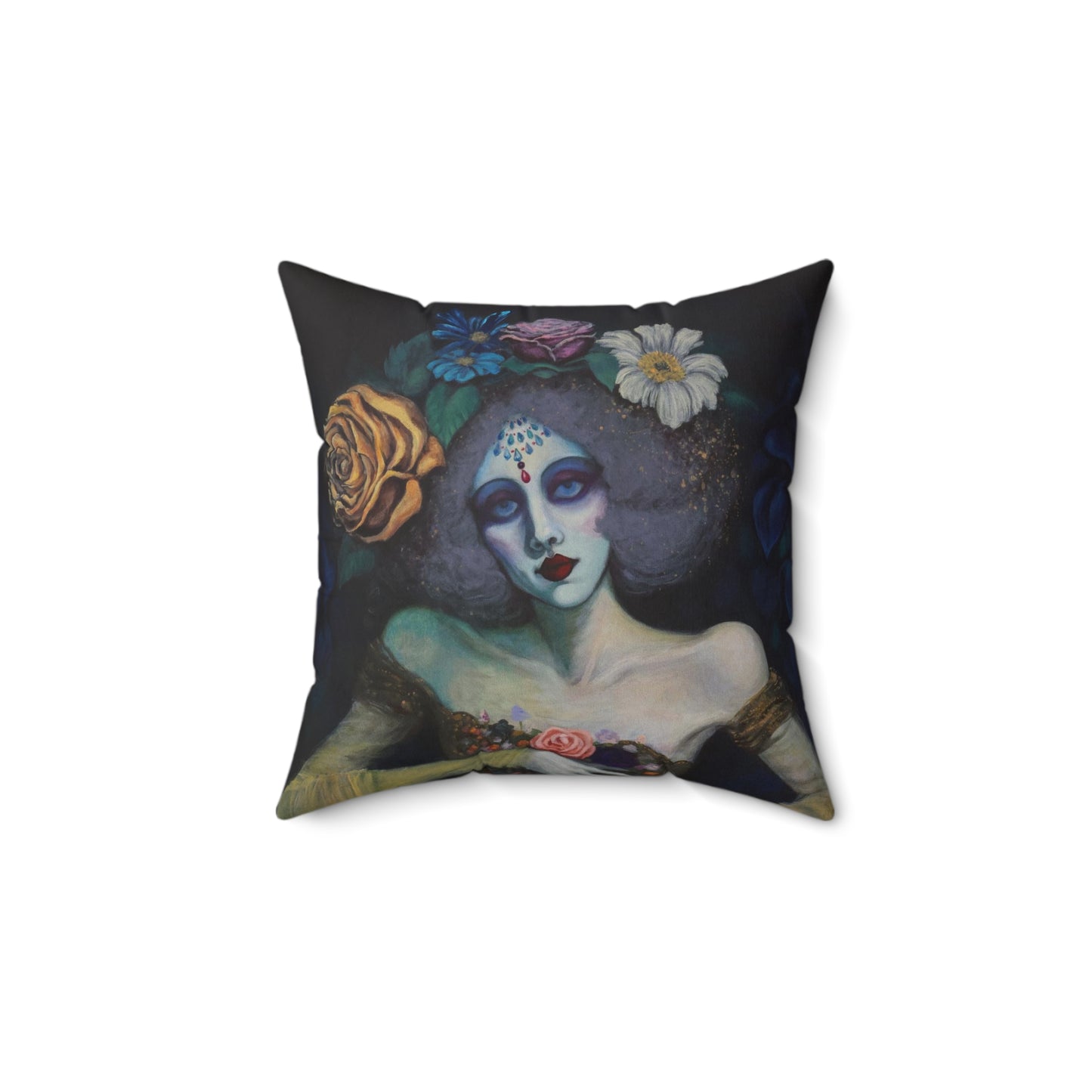 The Marionette Square Pillow