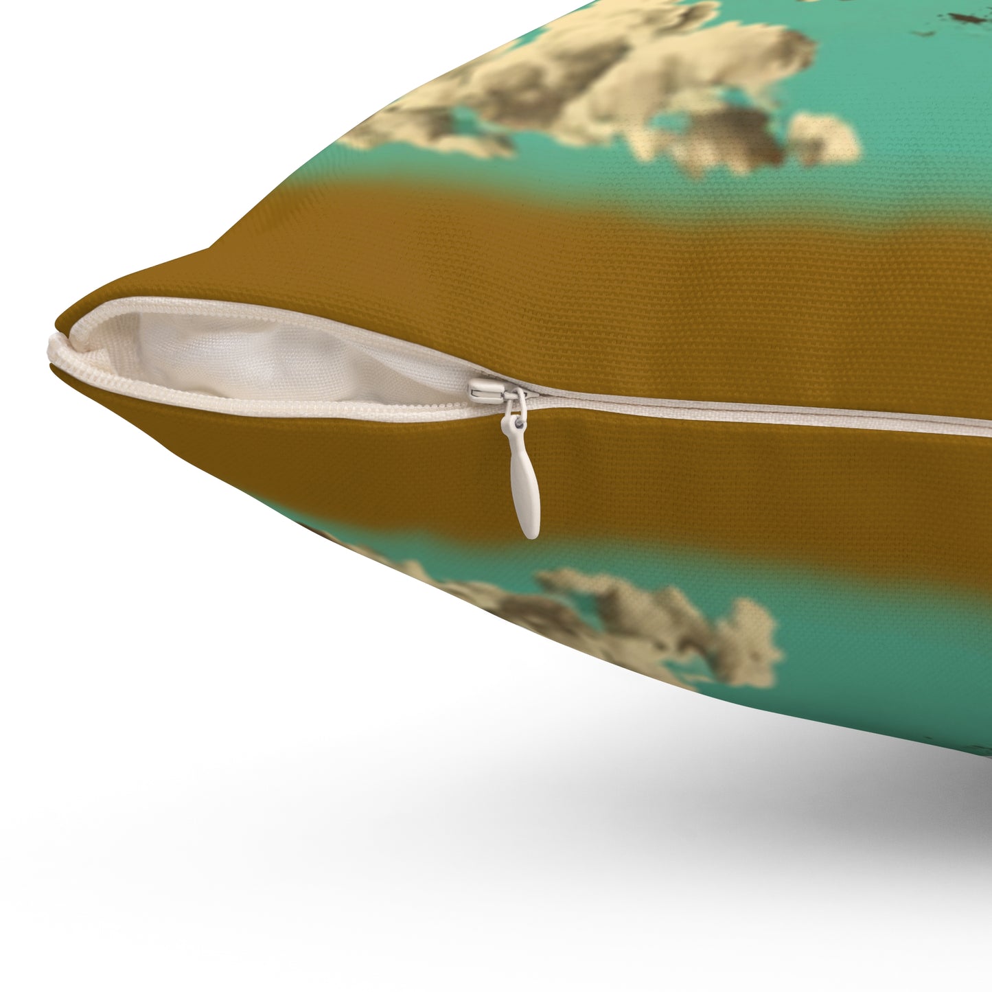 Victorian Moon Square Pillow