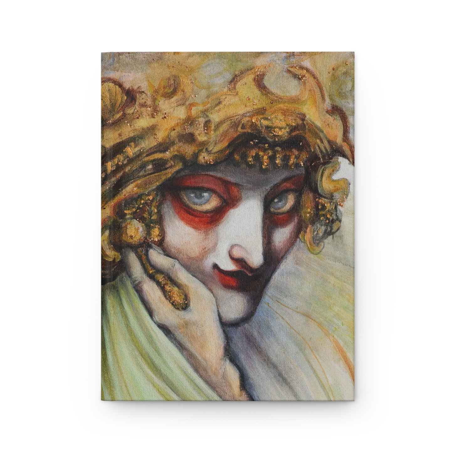 Seer of The Golden Sea Matte Hardcover Journal