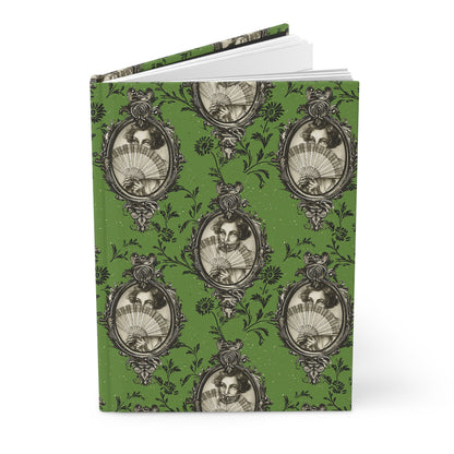 Haunted Manor Matte Hardcover Journal