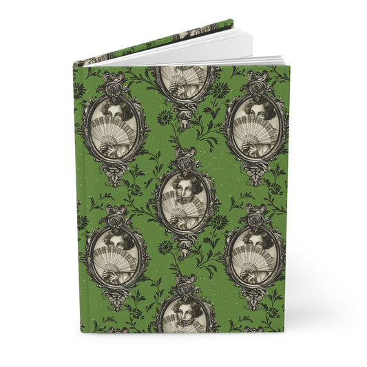 Haunted Manor Matte Hardcover Journal