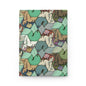 Tessellating Mermaids Matte Hardcover Journal