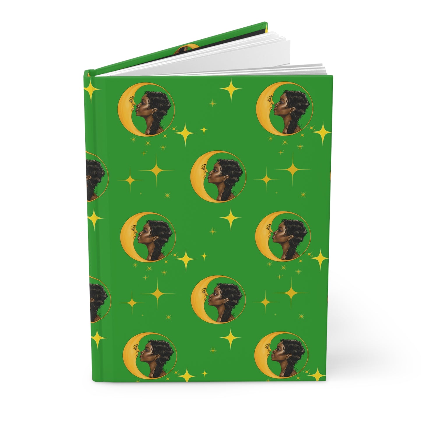 Moon Kiss Matte Hardcover Journal