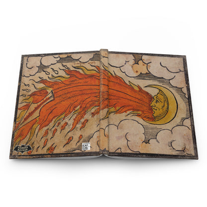 Celestial Phenomenon Matte Hardcover Journal