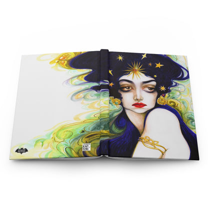 Starstruck Matte Hardcover Journal