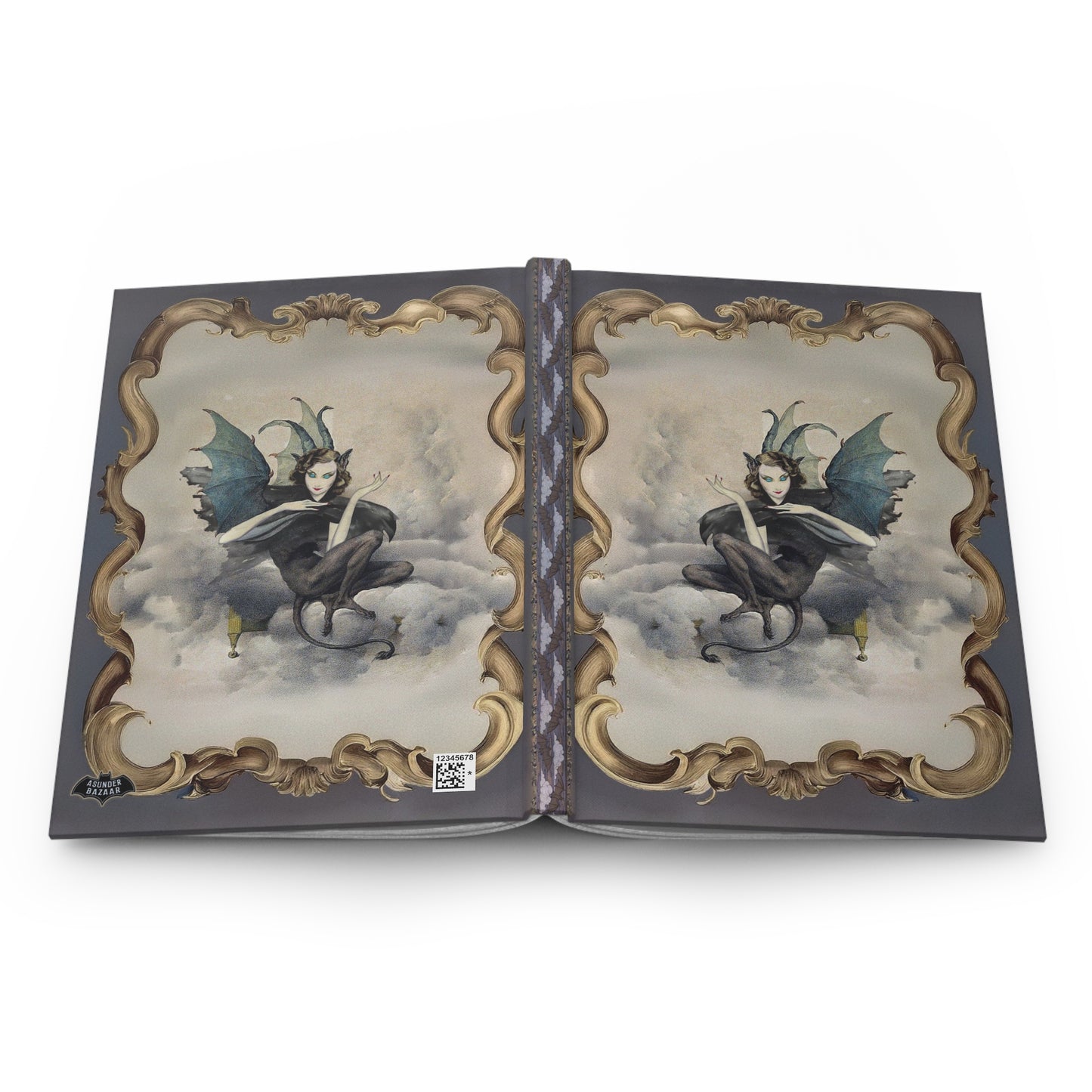 Succubus Matte Hardcover Journal