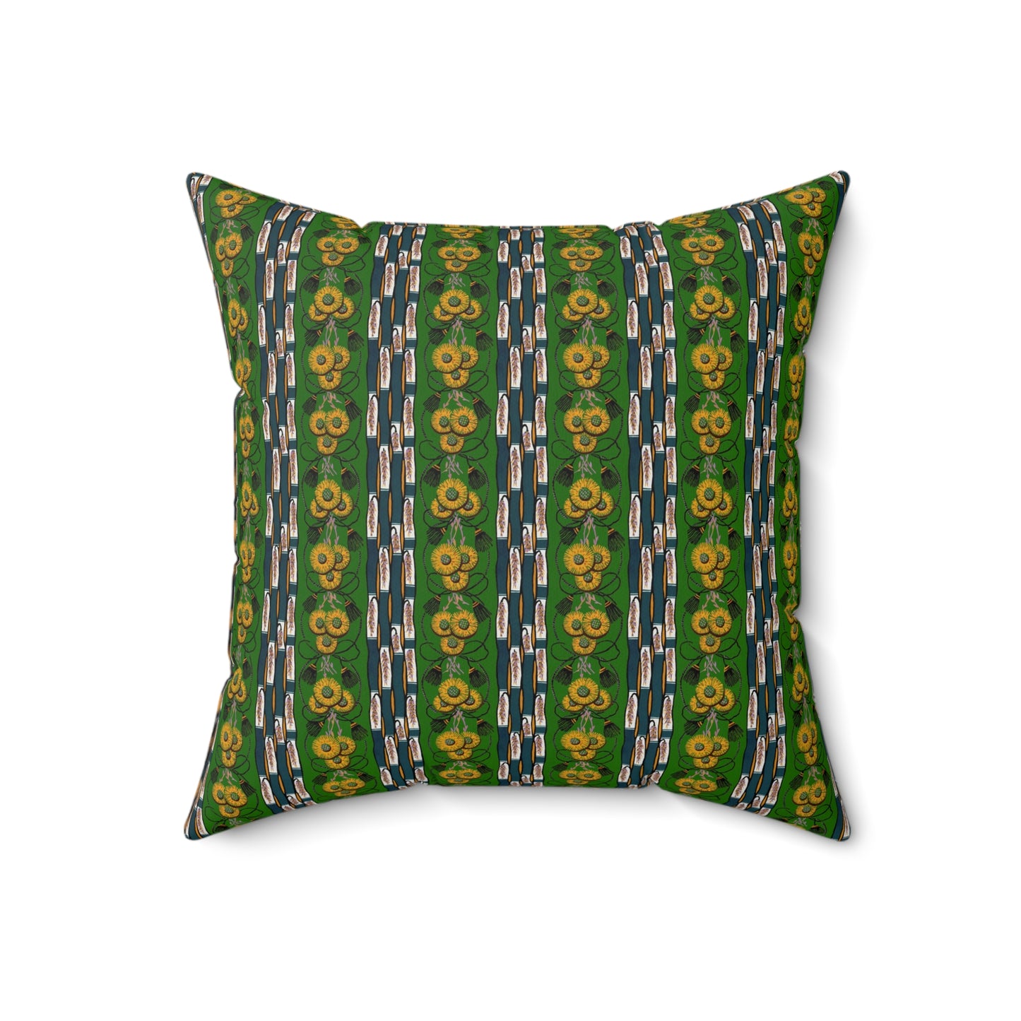 Salem Witch Square Pillow