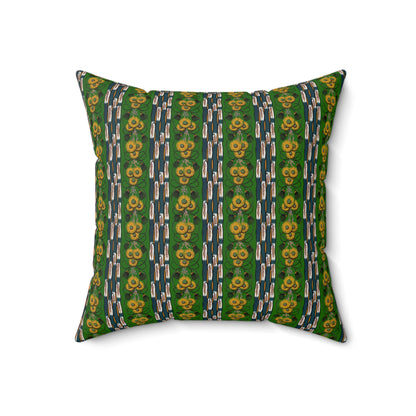 Salem Witch Square Pillow