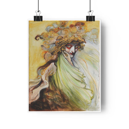 Seer of the Golden Sea Giclée Art Print