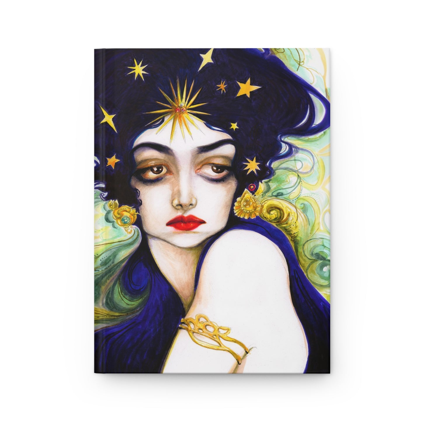 Starstruck Matte Hardcover Journal