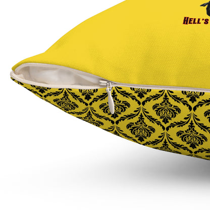 Salem's Follies Square Pillow