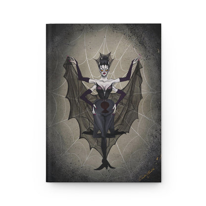 Spider Lady Matte Hardcover Journal