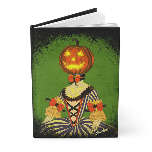 Pumpkinhead Marie Matte Hardcover Journal