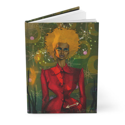 Hanna Matte Hardcover Journal