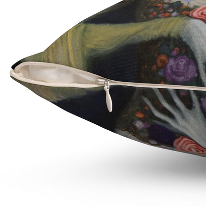 The Marionette Square Pillow