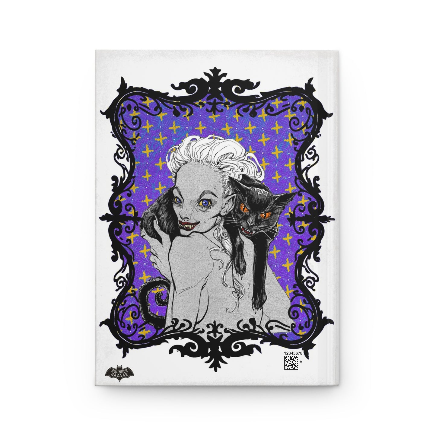 Familiar Matte Hardcover Journal