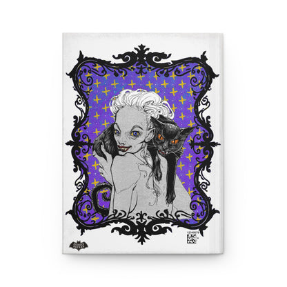 Familiar Matte Hardcover Journal