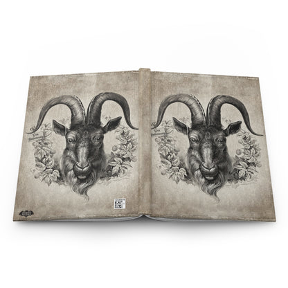 Live Deliciously Matte Hardcover Journal