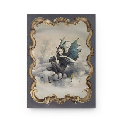 Succubus Matte Hardcover Journal