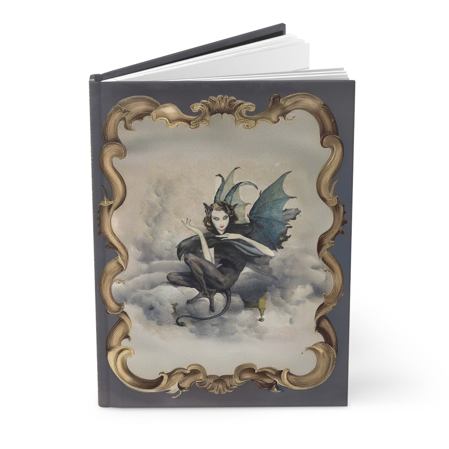 Succubus Matte Hardcover Journal