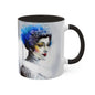 Frost Geisha 11oz Ceramic Two-Tone Mug