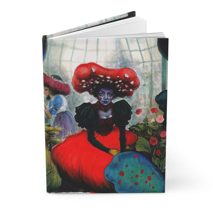 Mushroom Harvest Matte Hardcover Journal