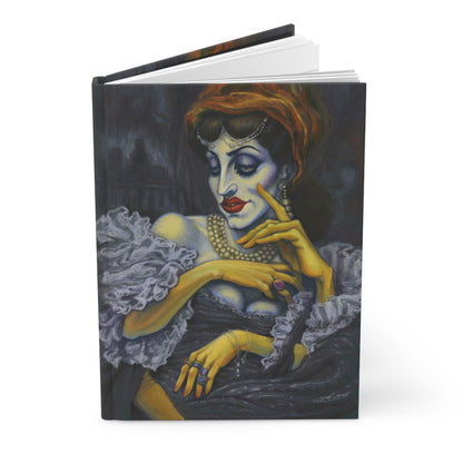 Night at The Opera Matte Hardcover Journal