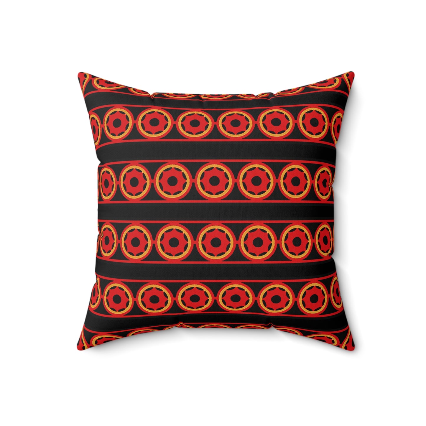 Salem Devil Square Pillow
