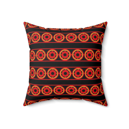Salem Devil Square Pillow