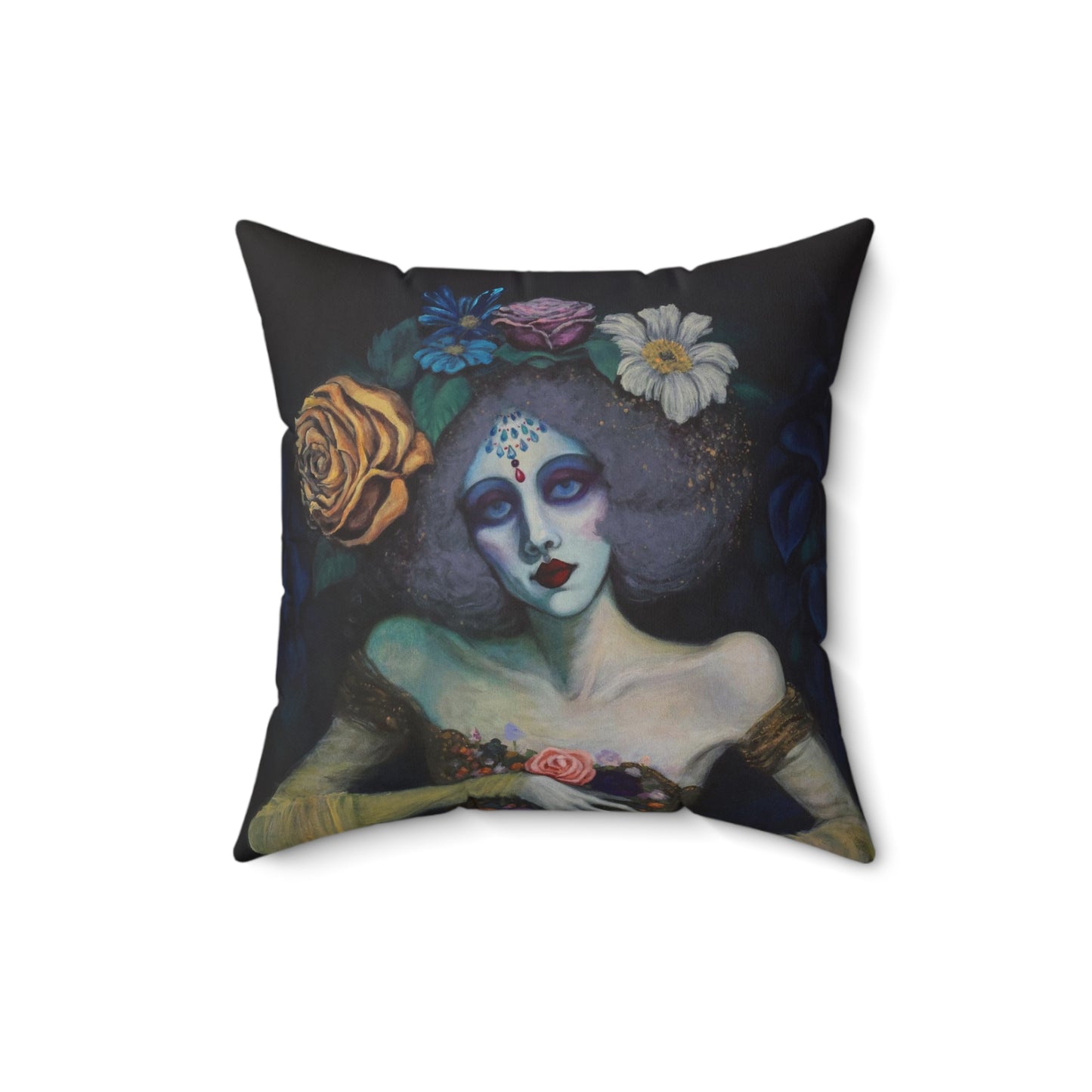 The Marionette Square Pillow