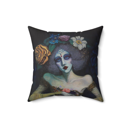 The Marionette Square Pillow