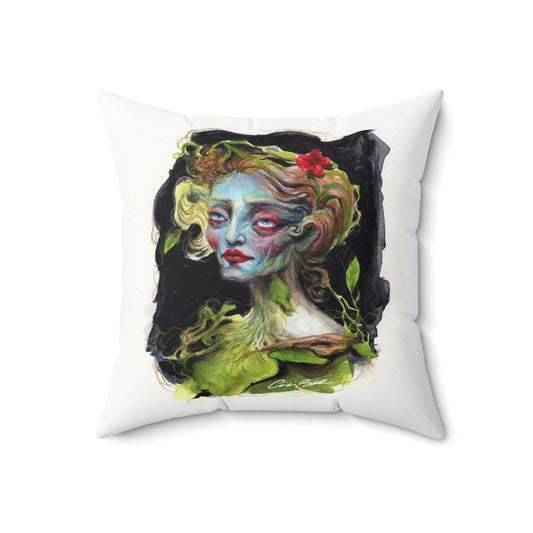 Kin of the Wood Square Pillow