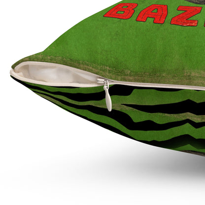 Asunder Bazaar Lina Tiger Square Pillow